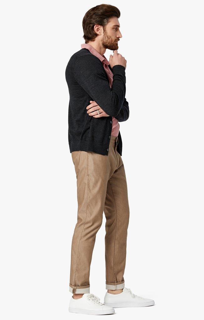 34 Heritage - Cool Camel Reversed Twill - Coupe Finale