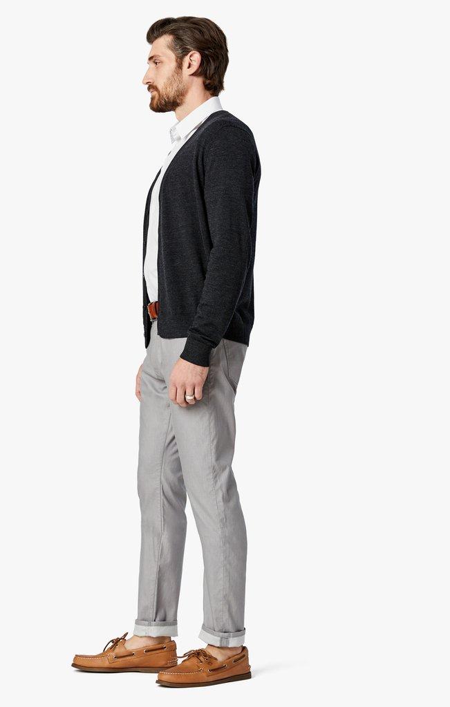 34 Heritage - Cool Grey Reversed Twill - Coupe Finale