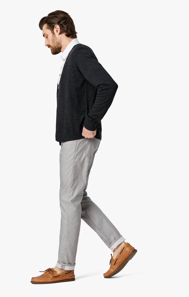 34 Heritage - Cool Grey Reversed Twill - Coupe Finale