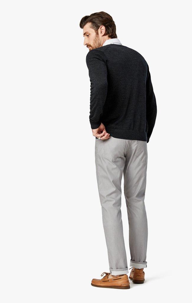 34 Heritage - Cool Grey Reversed Twill - Coupe Finale