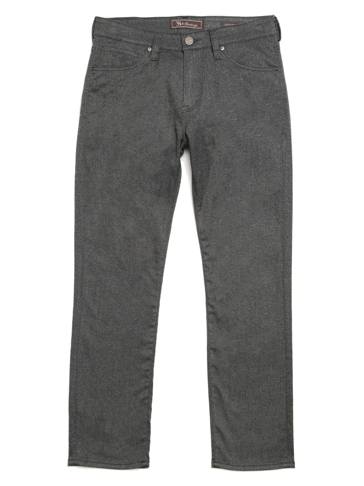 34 Heritage - Courage Grey Feather Tweed - Coupe Finale