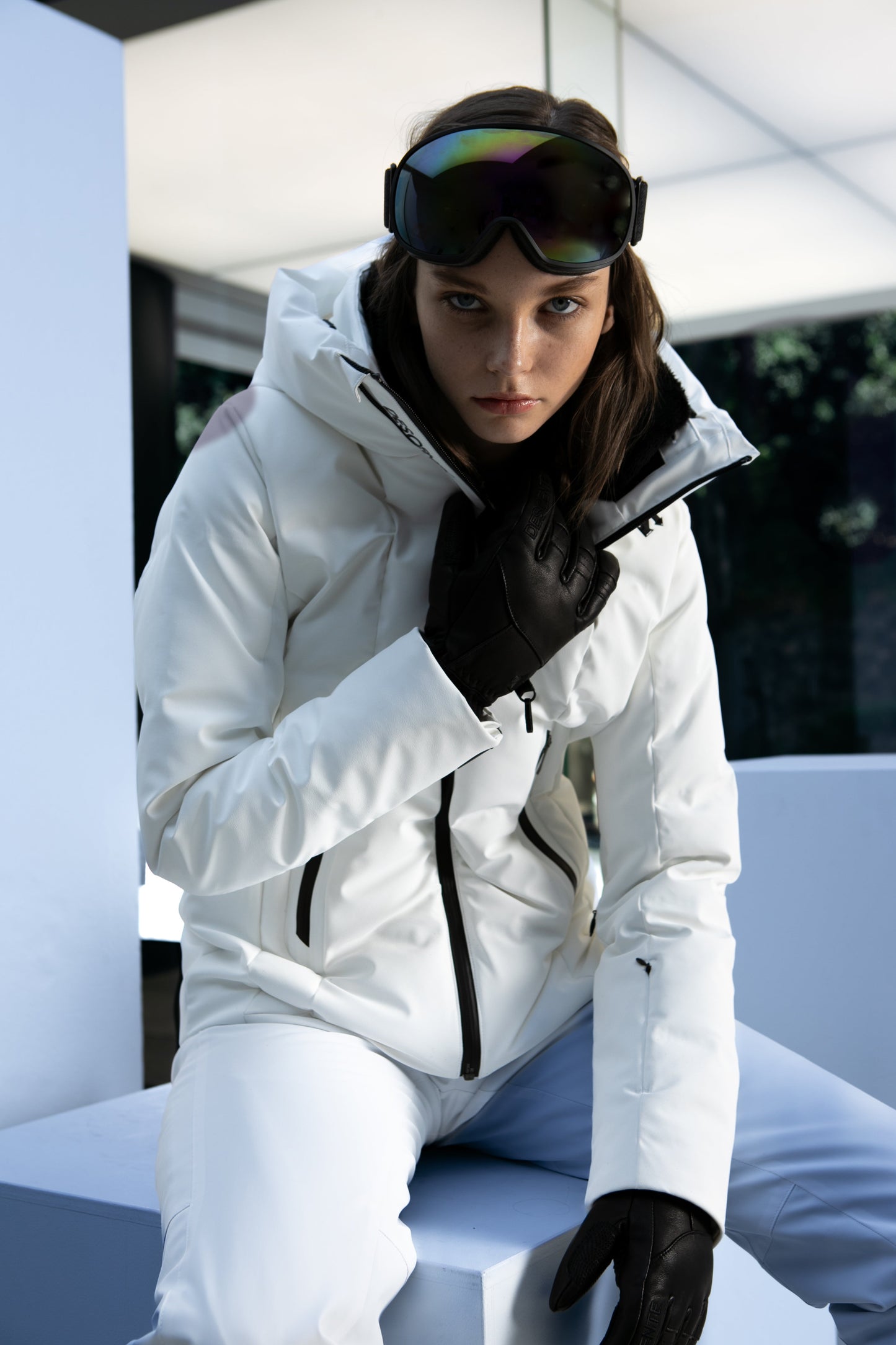 DESCENTE - Luna - Manteau de ski pour femme doublé duvet
