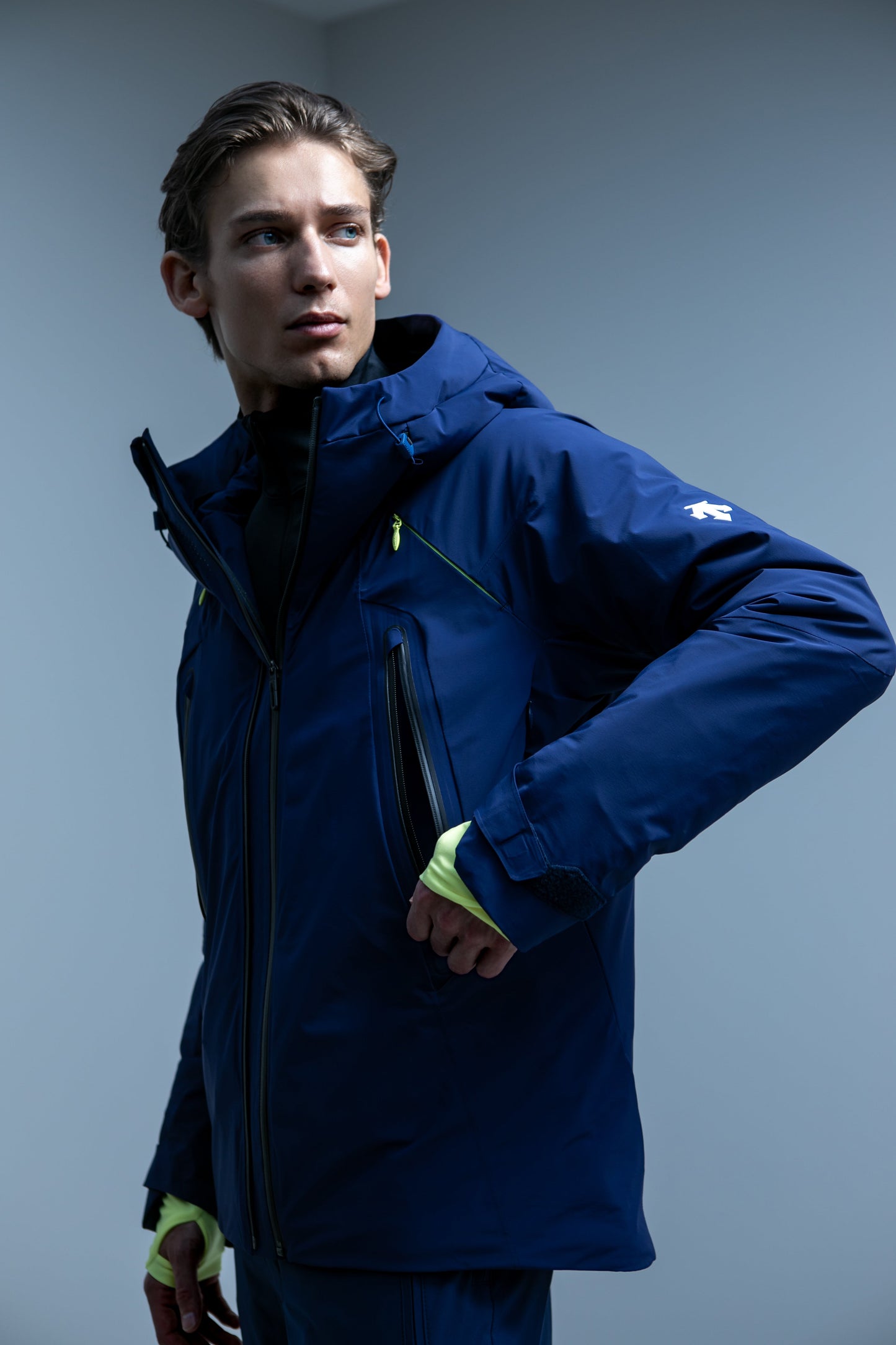 DESCENTE - Mountain Down Jacket - Manteau de ski doublé duvet pour homme