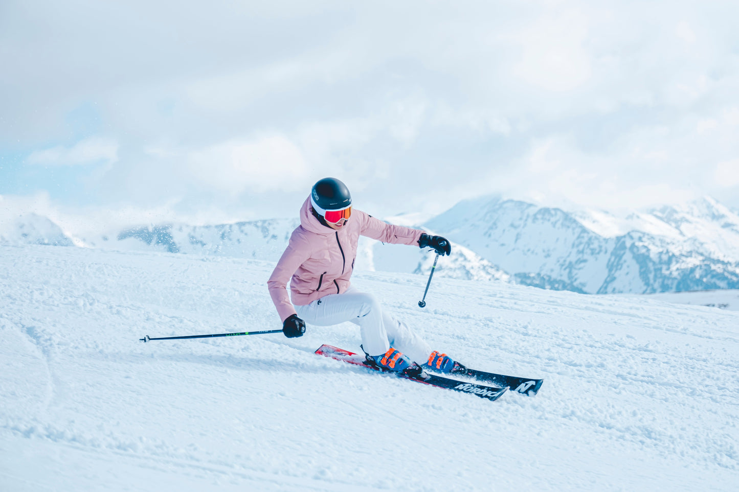 DESCENTE - Luna - Manteau de ski pour femme doublé duvet