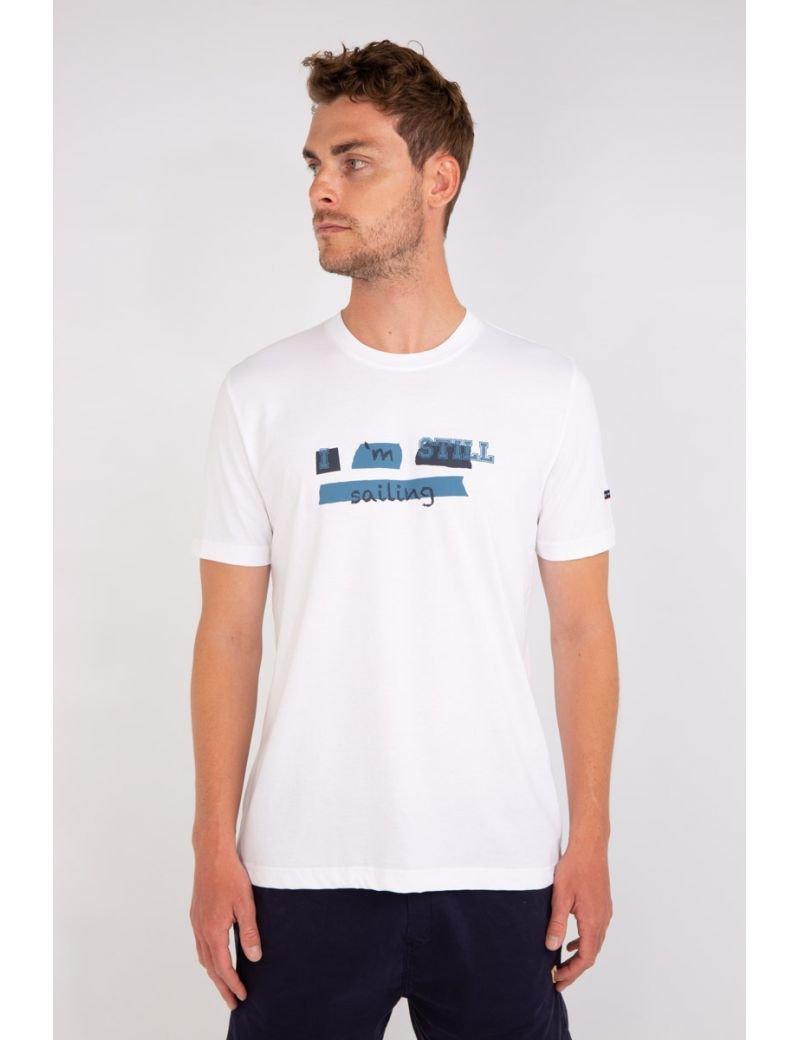 Armor-Lux - T-shirt manches courtes "I'm still sailing" - Coupe Finale