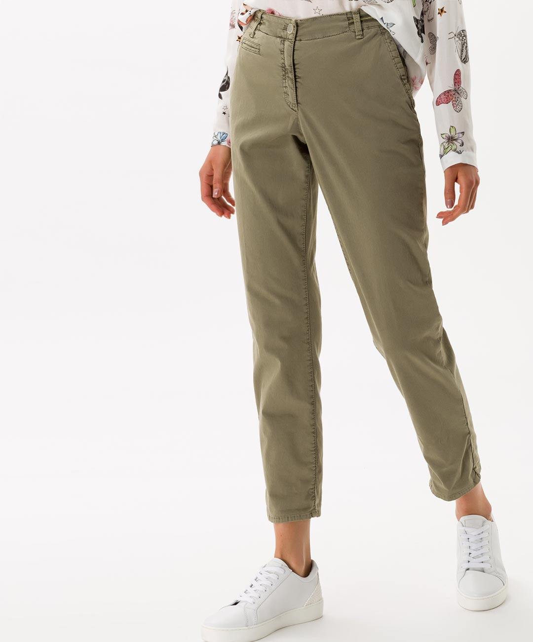 BRAX - Rhonda - Pantalon de coton vintage - LE CAPITAINE D'A BORD