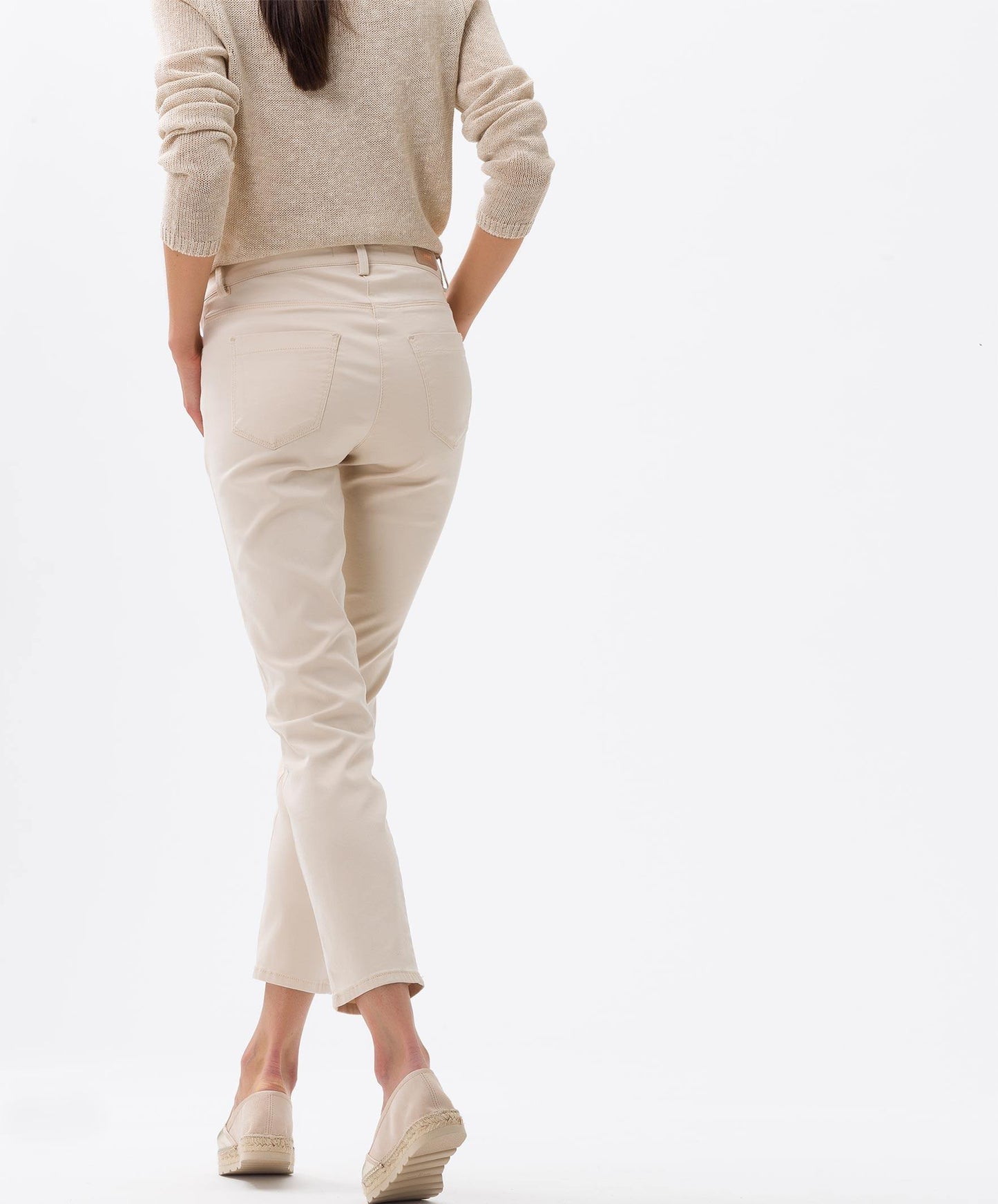 BRAX - Shakira Sun - Pantalon de coton Free to move - LE CAPITAINE D'A BORD