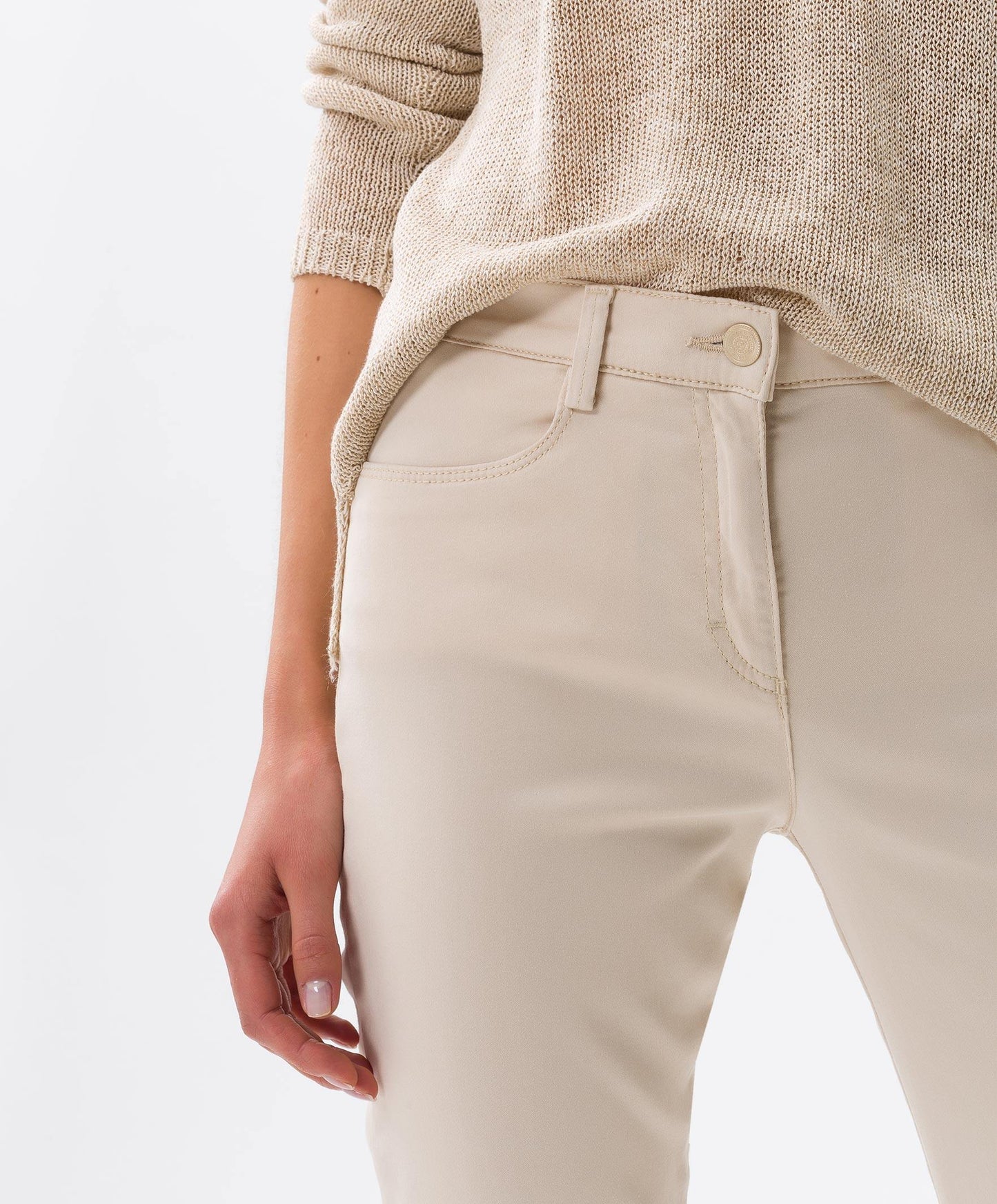 BRAX - Shakira Sun - Pantalon de coton Free to move - LE CAPITAINE D'A BORD