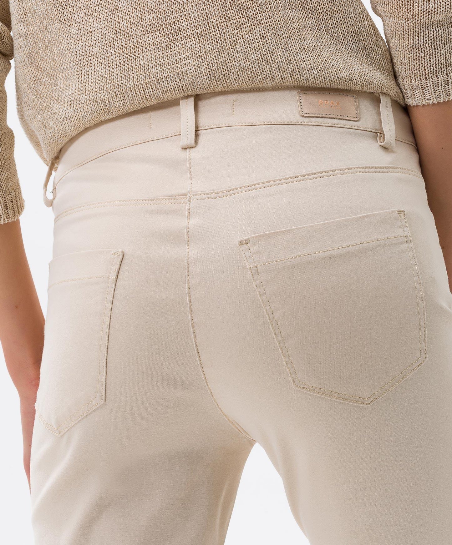 BRAX - Shakira Sun - Pantalon de coton Free to move - LE CAPITAINE D'A BORD