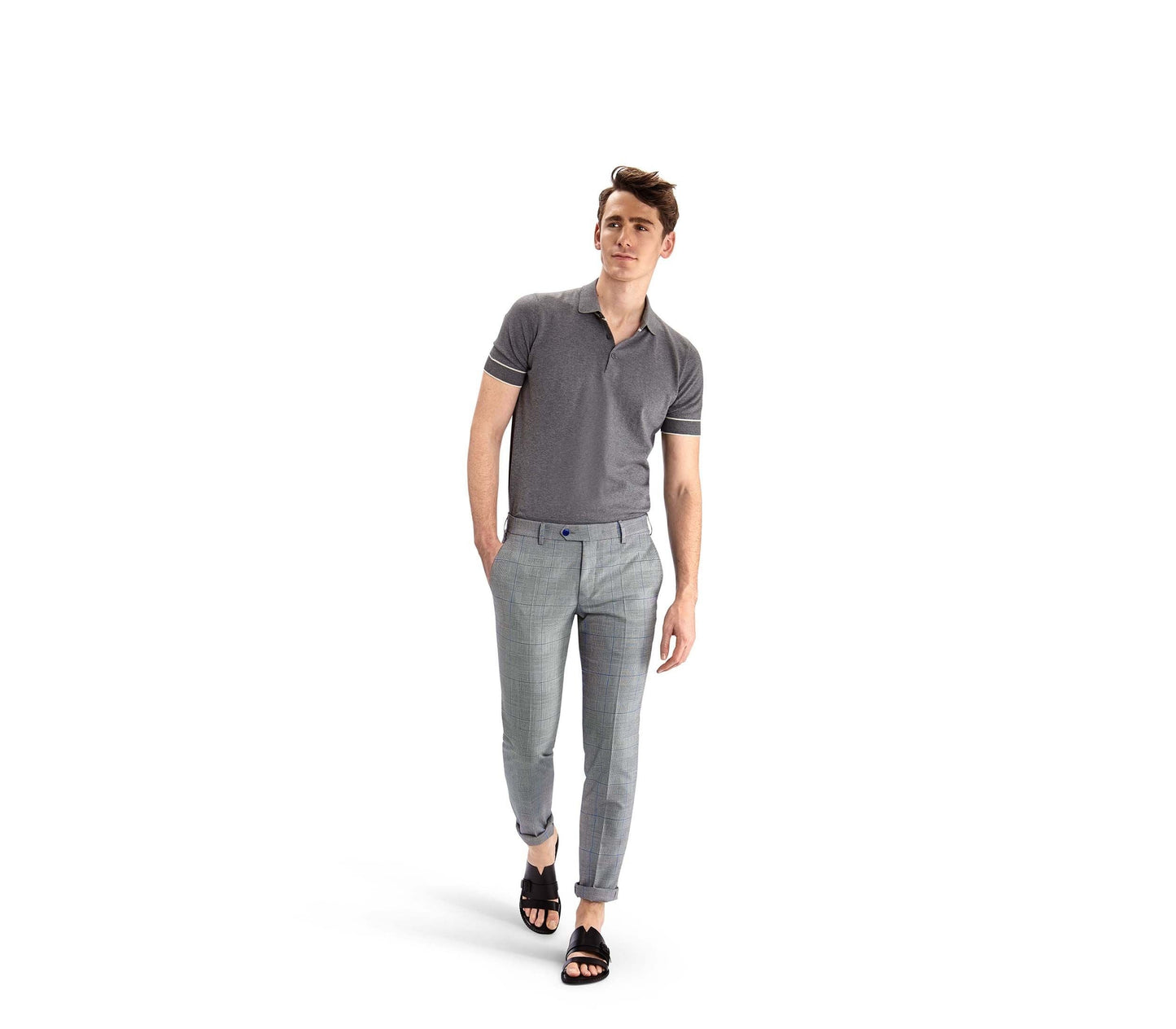 MMX - Pantalon à carreaux Lupus 7227 - Coupe Finale