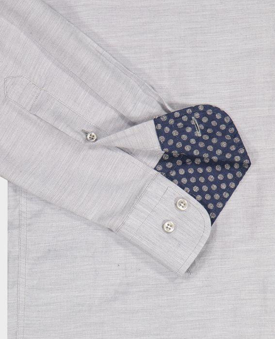 Paul & Shark - Chemise de flanelle unie - LE CAPITAINE D'A BORD