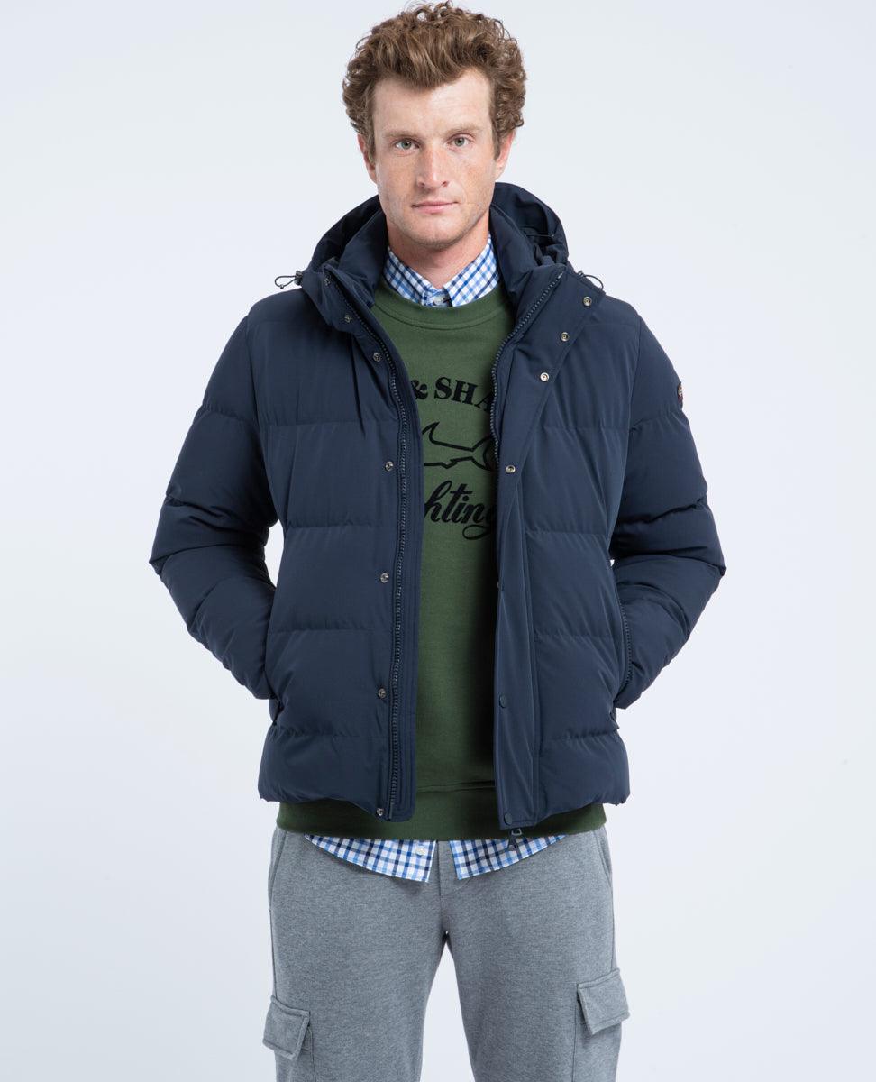 Paul & Shark - Manteau court de duvet RE-4X4 Stretch - LE CAPITAINE D'A BORD