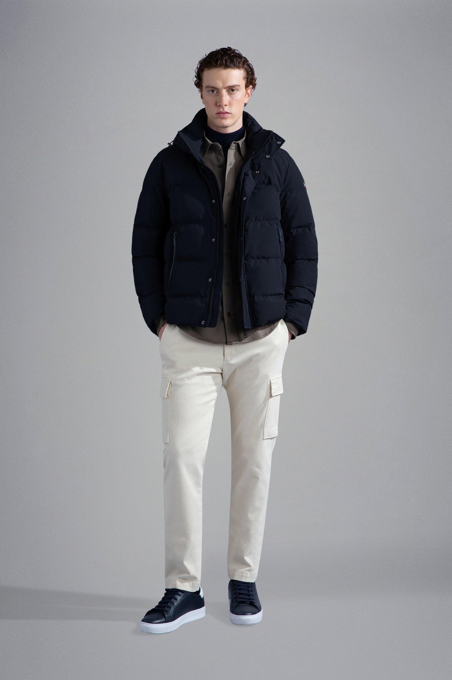 Paul & Shark - Manteau court de duvet RE-4X4 Stretch - LE CAPITAINE D'A BORD