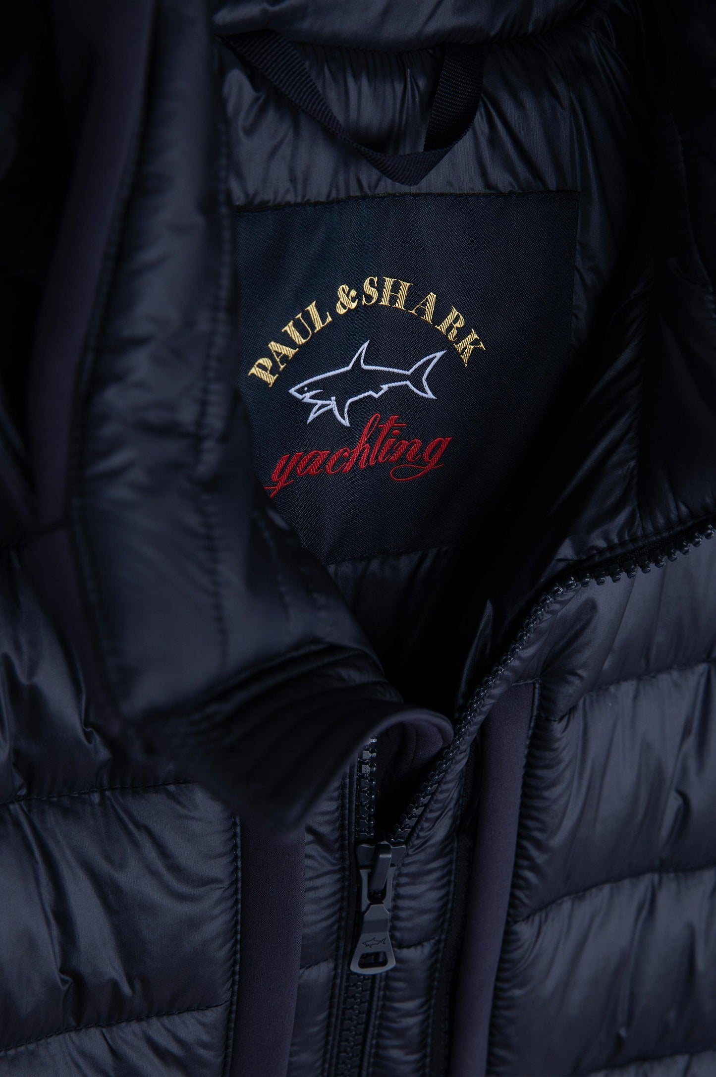 Paul & Shark - Manteau court matelassé softshell RE-SHARK SHELL - LE CAPITAINE D'A BORD
