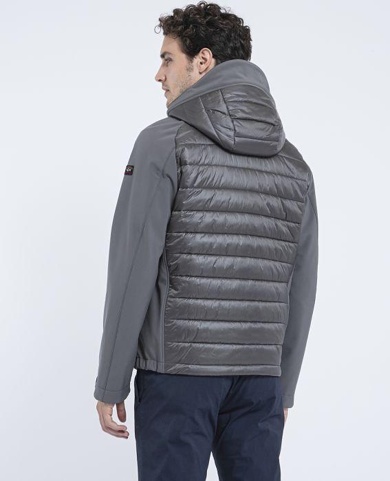 Paul & Shark - Manteau court matelassé softshell RE-SHARK SHELL - LE CAPITAINE D'A BORD