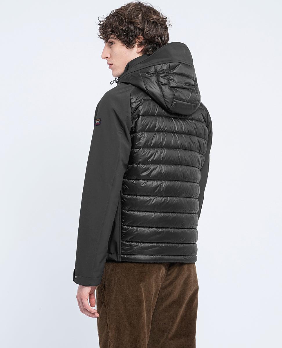 Paul & Shark - Manteau court matelassé softshell RE-SHARK SHELL - LE CAPITAINE D'A BORD