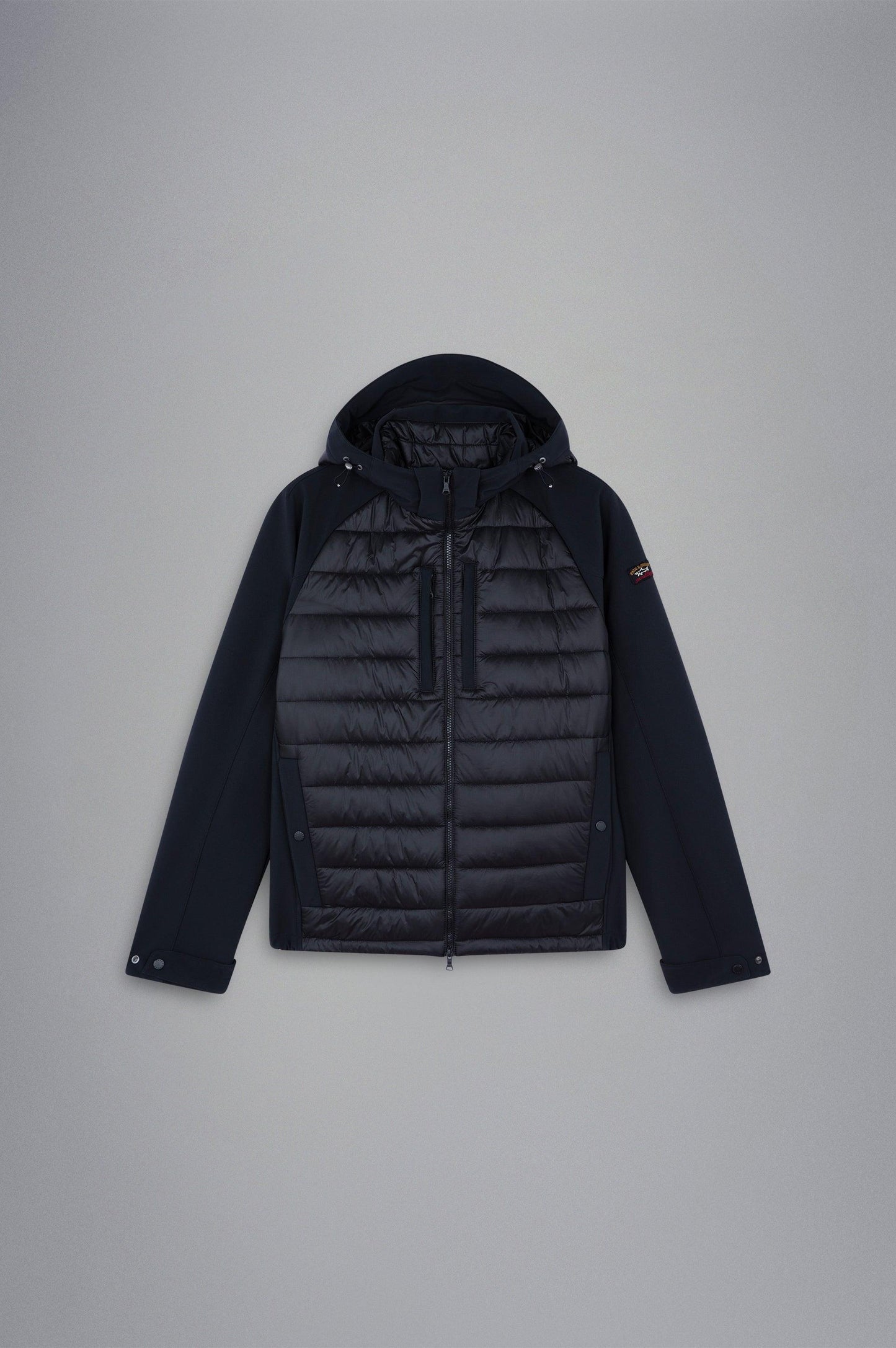 Paul & Shark - Manteau court matelassé softshell RE-SHARK SHELL - LE CAPITAINE D'A BORD