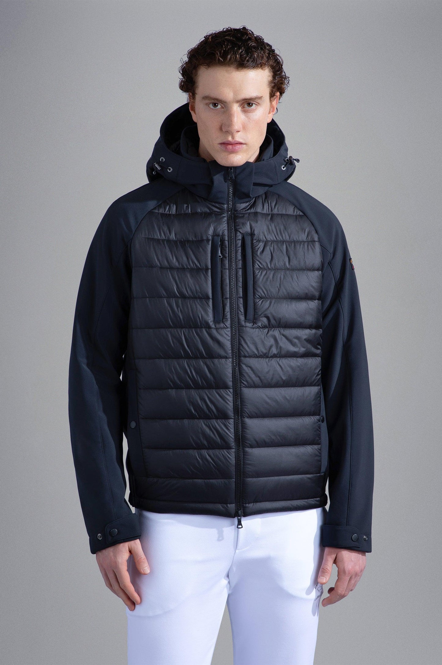 Paul & Shark - Manteau court matelassé softshell RE-SHARK SHELL - LE CAPITAINE D'A BORD