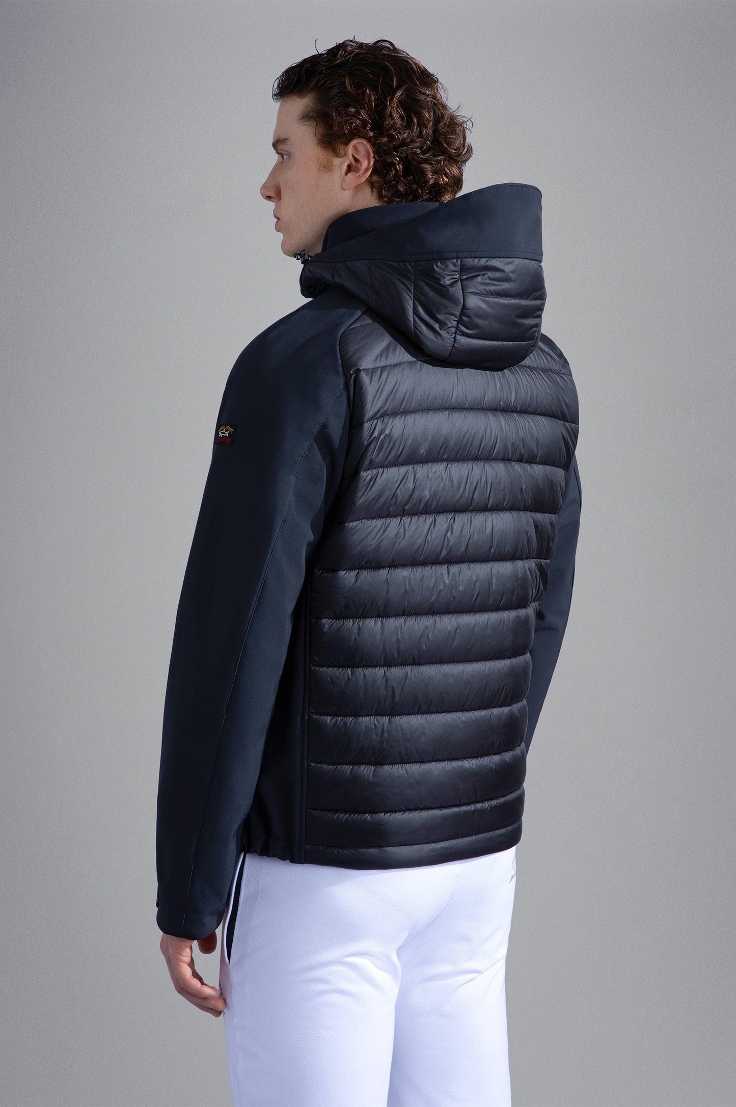 Paul & Shark - Manteau court matelassé softshell RE-SHARK SHELL - LE CAPITAINE D'A BORD