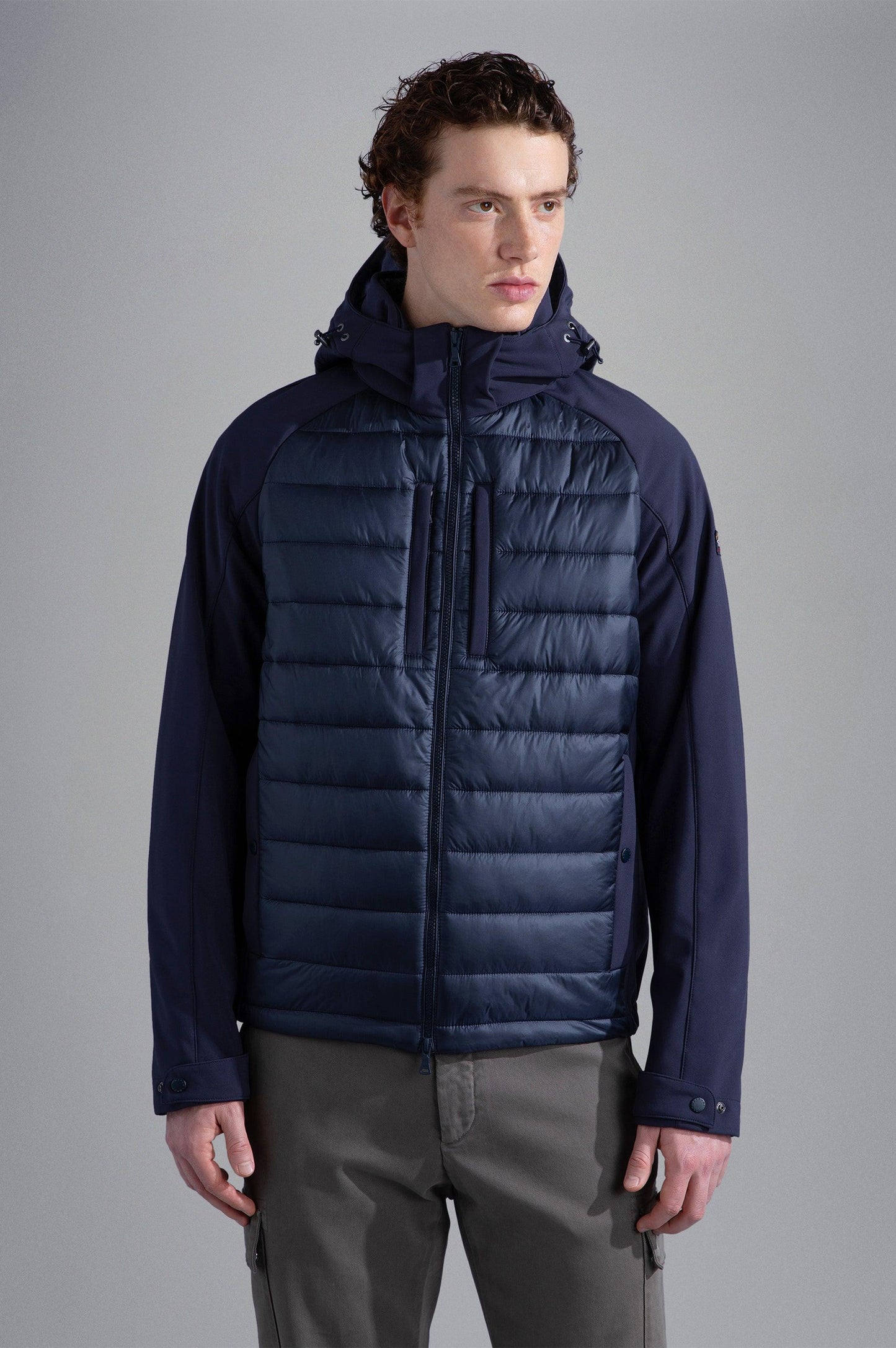 Paul & Shark - Manteau court matelassé softshell RE-SHARK SHELL - LE CAPITAINE D'A BORD