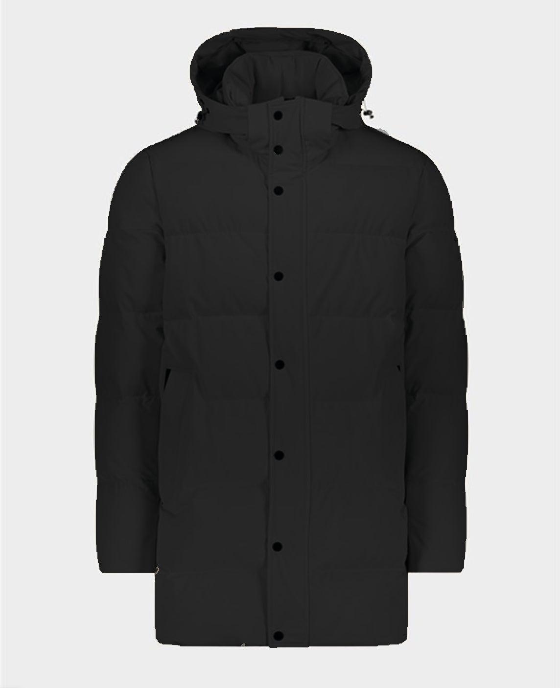 Paul & Shark - Manteau long matelassé duvet RE-4X4 Stretch - LE CAPITAINE D'A BORD