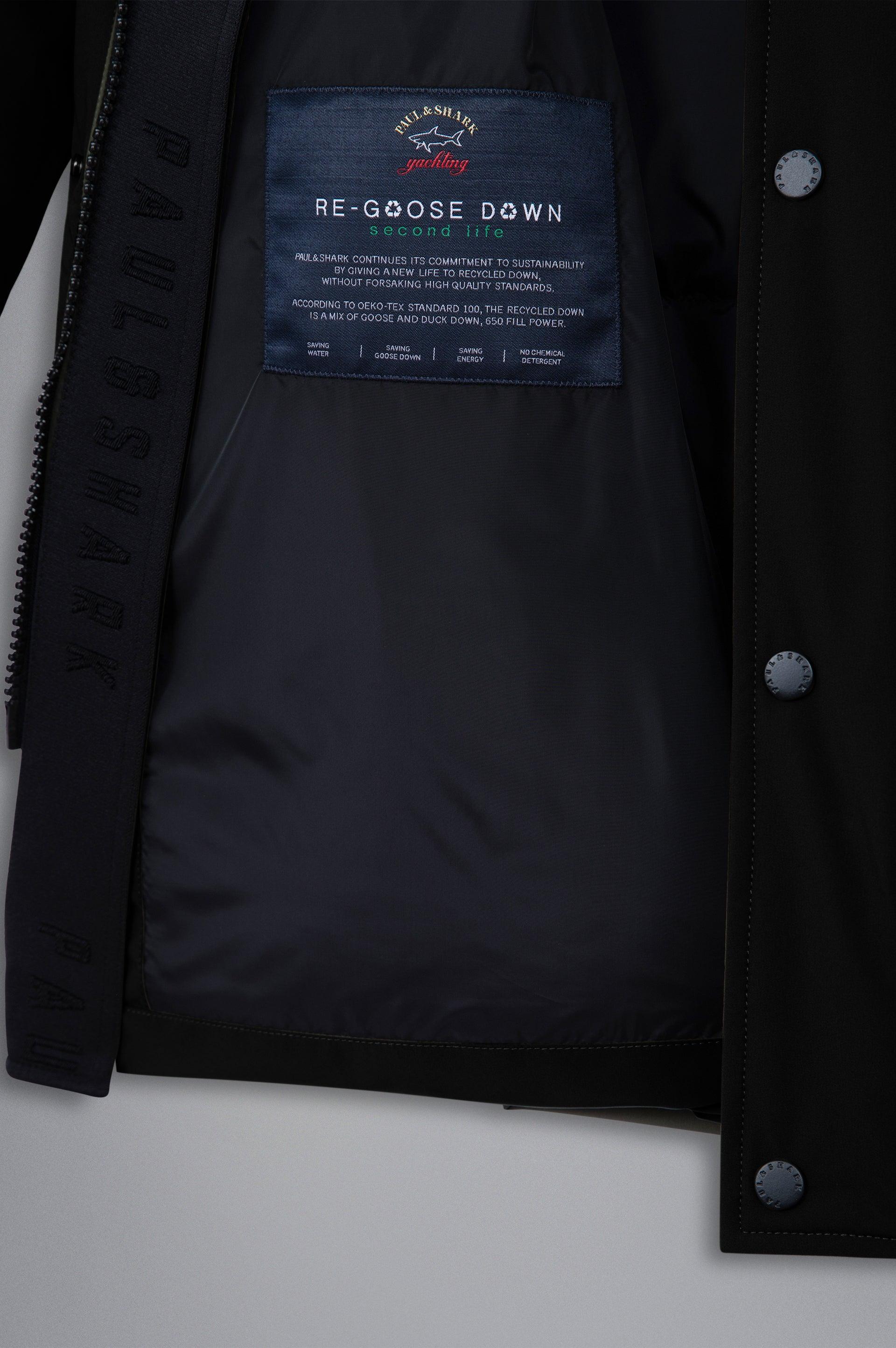 Paul & Shark - Manteau long matelassé duvet RE-4X4 Stretch - LE CAPITAINE D'A BORD