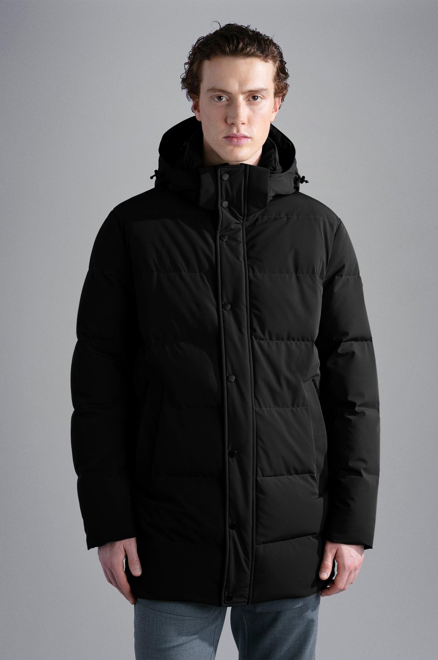 Paul & Shark - Manteau long matelassé duvet RE-4X4 Stretch - LE CAPITAINE D'A BORD