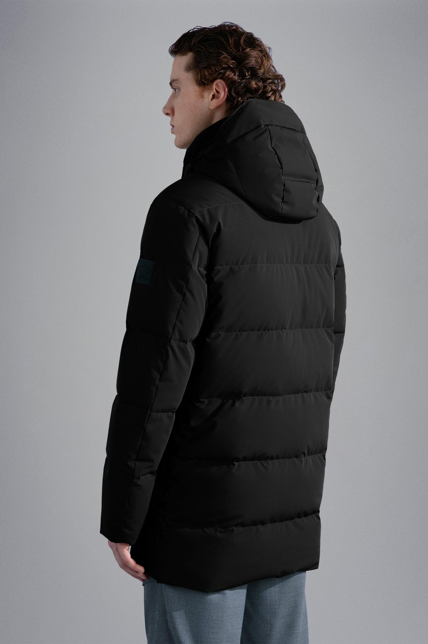 Paul & Shark - Manteau long matelassé duvet RE-4X4 Stretch - LE CAPITAINE D'A BORD