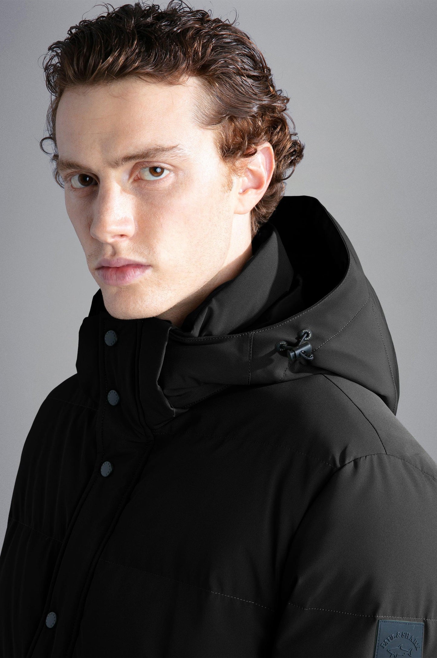 Paul & Shark - Manteau long matelassé duvet RE-4X4 Stretch - LE CAPITAINE D'A BORD