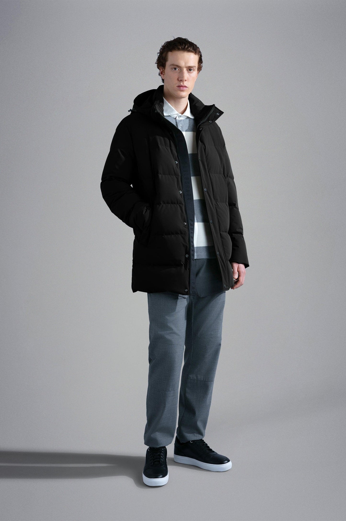 Paul & Shark - Manteau long matelassé duvet RE-4X4 Stretch - LE CAPITAINE D'A BORD