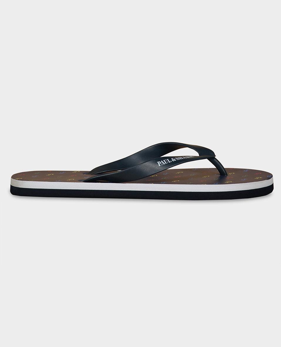Paul & Shark - Slippers avec logo - LE CAPITAINE D'A BORD