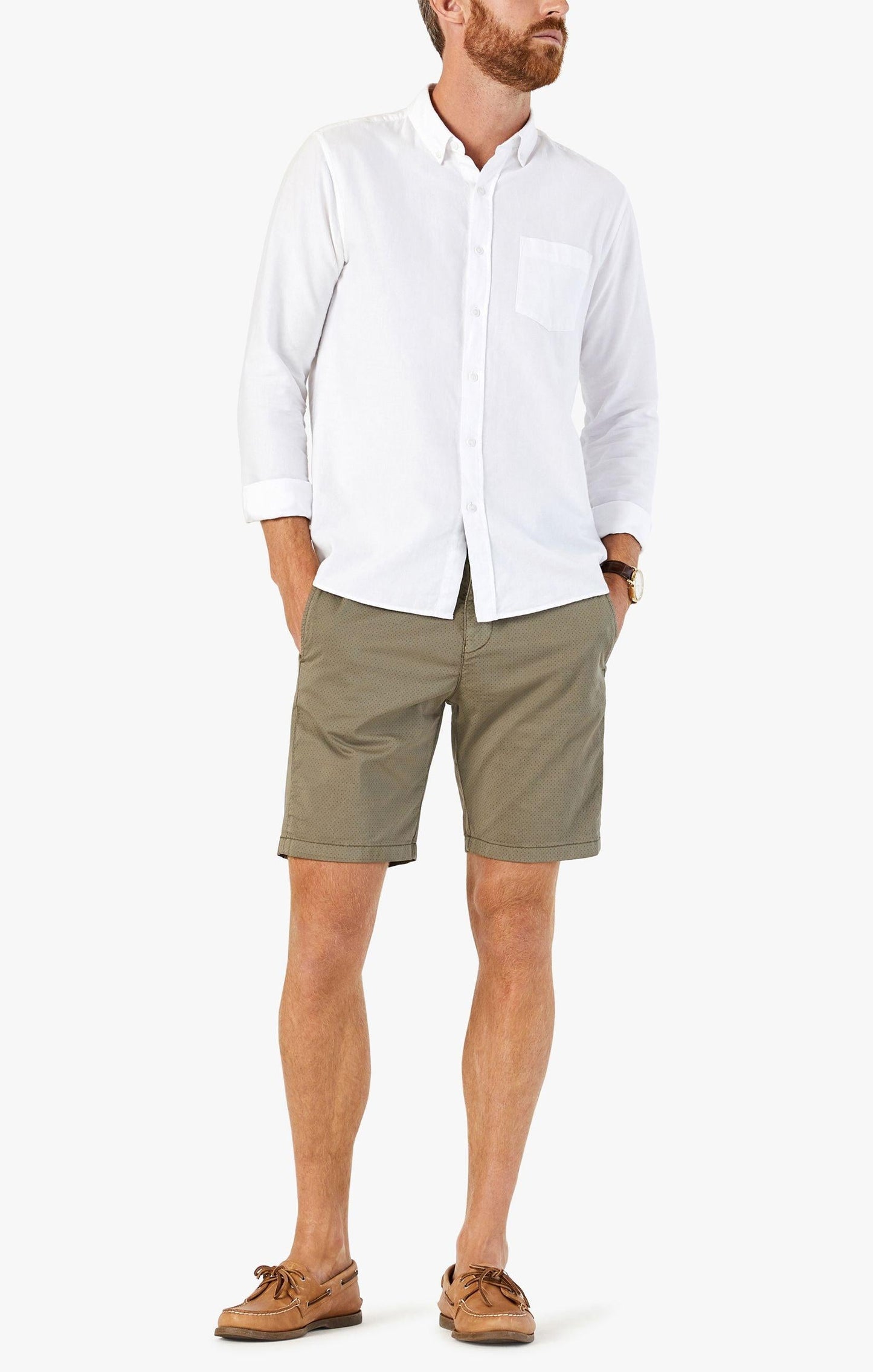 34 Heritage - Bermudas Arizona Fancy Print - LE CAPITAINE D'A BORD