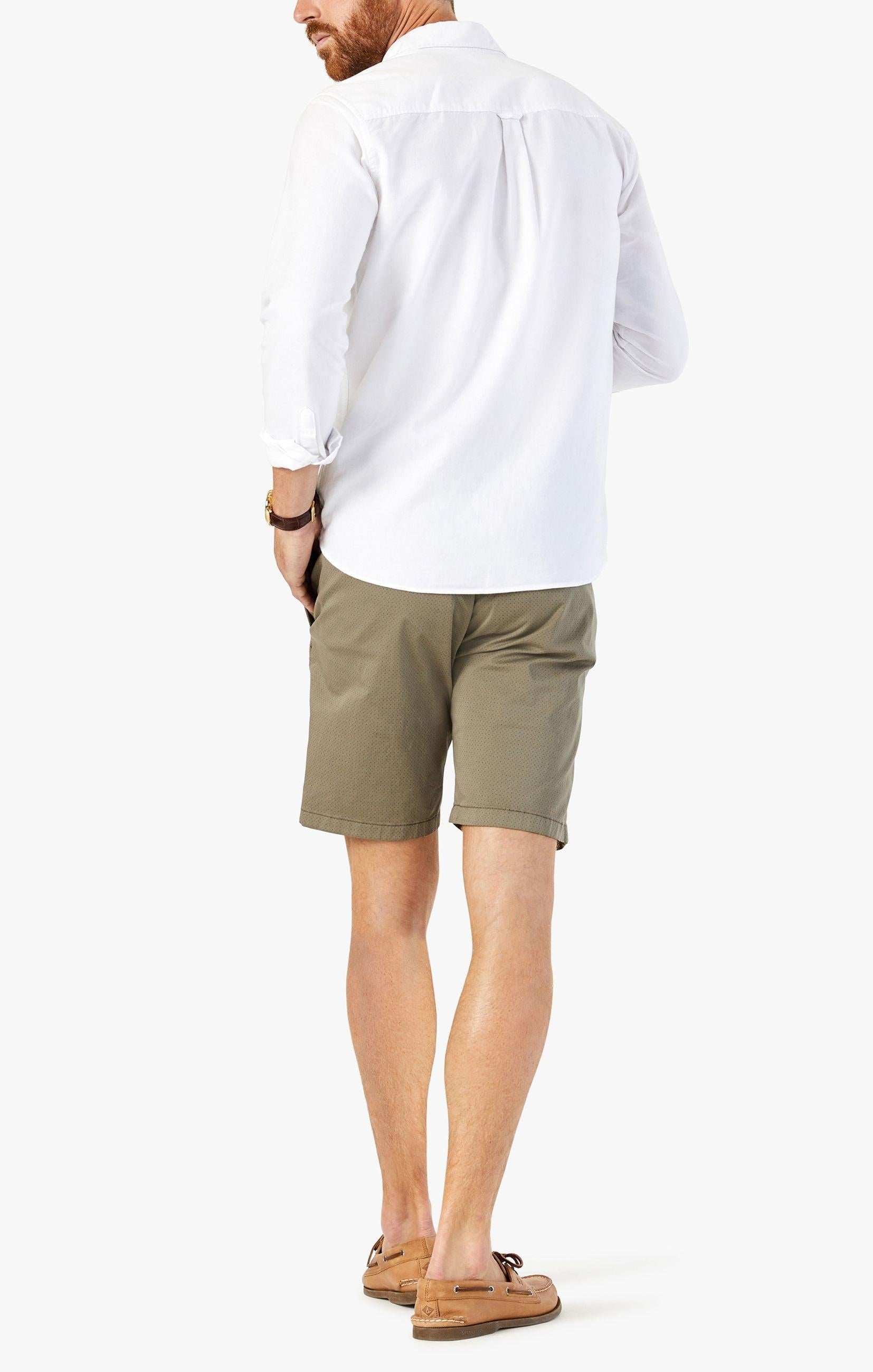 34 Heritage - Bermudas Arizona Fancy Print - LE CAPITAINE D'A BORD