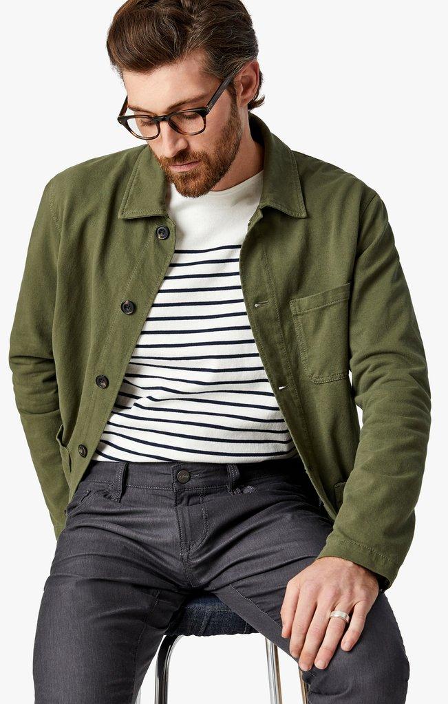 34 Heritage - Cool Antracite Reversed Twill - Coupe Finale