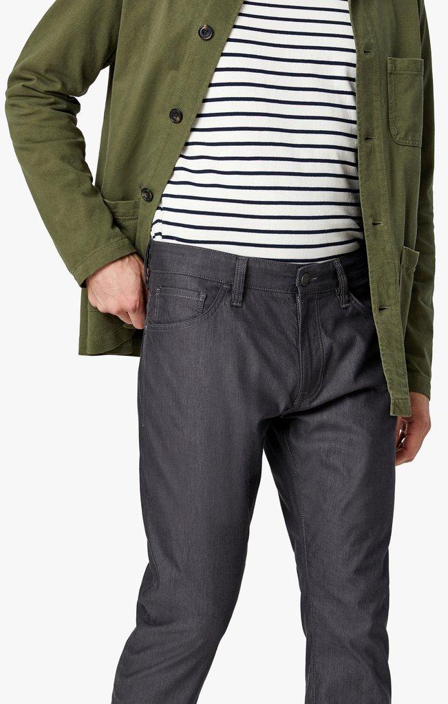 34 Heritage - Cool Antracite Reversed Twill - Coupe Finale