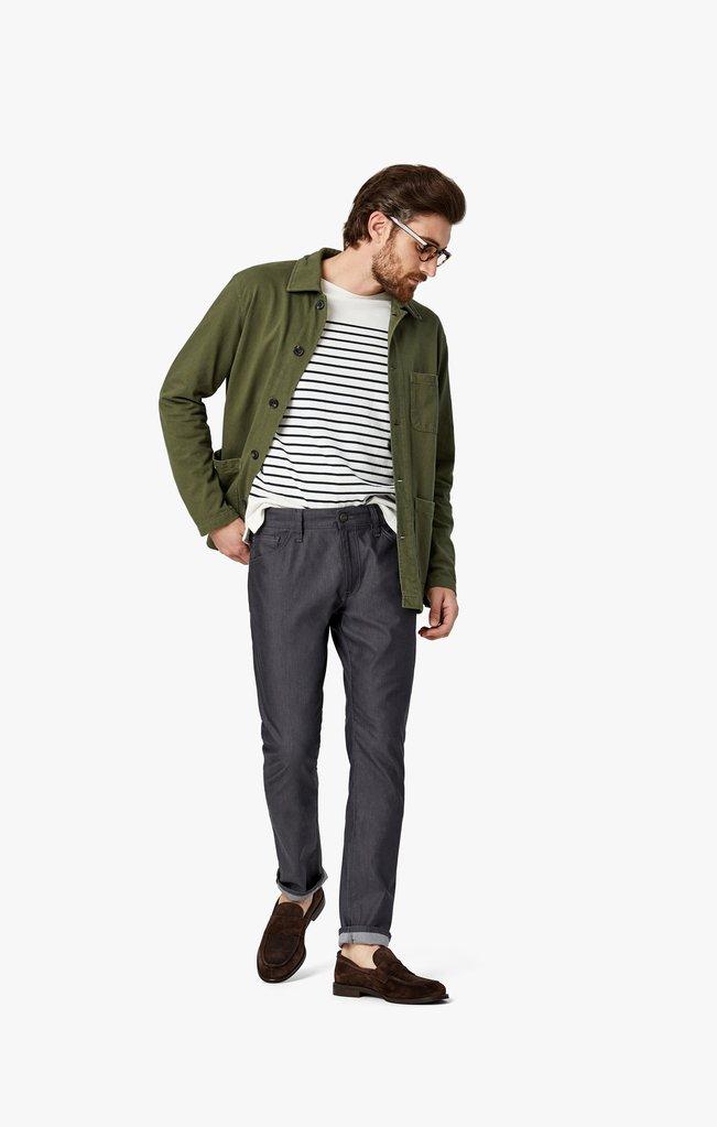 34 Heritage - Cool Antracite Reversed Twill - Coupe Finale