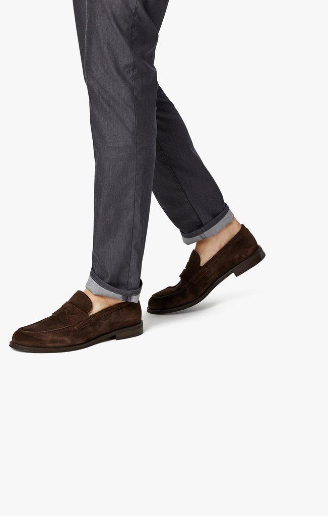 34 Heritage - Cool Antracite Reversed Twill - Coupe Finale