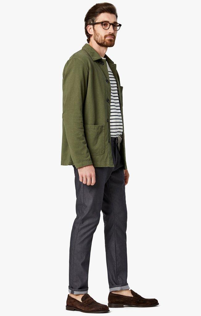 34 Heritage - Cool Antracite Reversed Twill - Coupe Finale