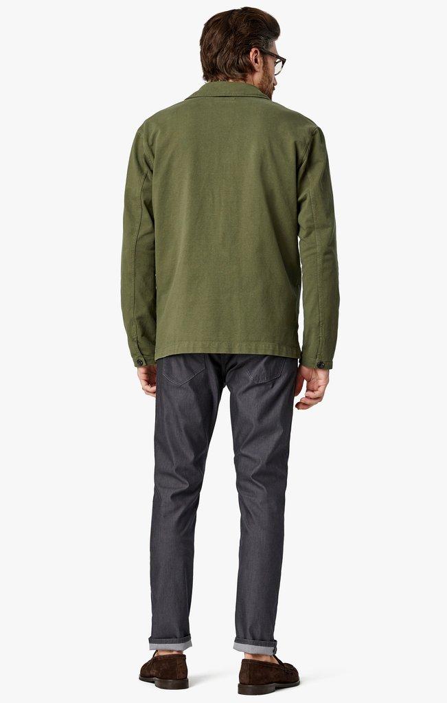 34 Heritage - Cool Antracite Reversed Twill - Coupe Finale