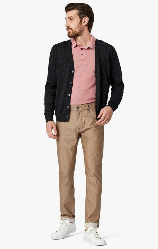 34 Heritage - Cool Camel Reversed Twill - Coupe Finale