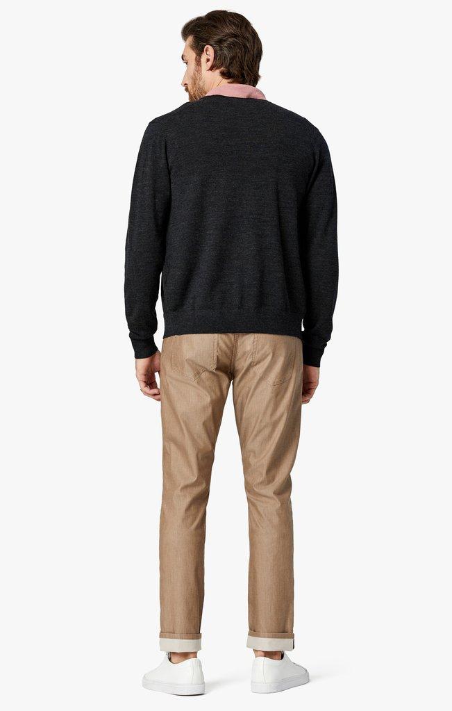 34 Heritage - Cool Camel Reversed Twill - Coupe Finale