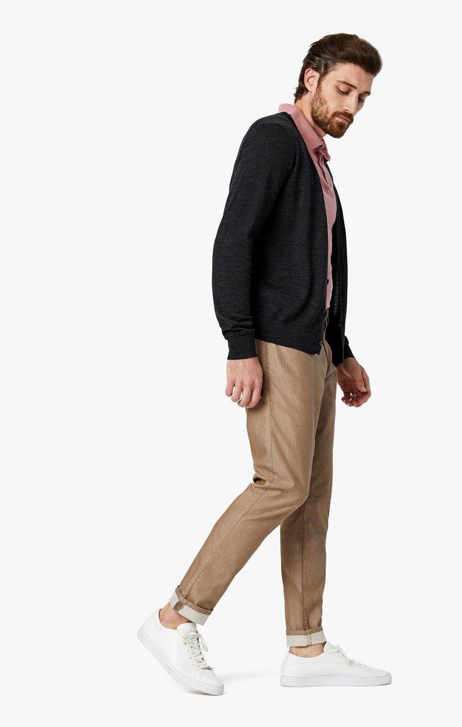 34 Heritage - Cool Camel Reversed Twill - Coupe Finale
