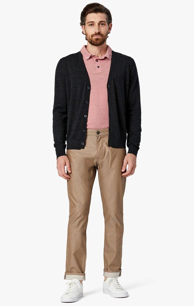 34 Heritage - Cool Camel Reversed Twill - Coupe Finale