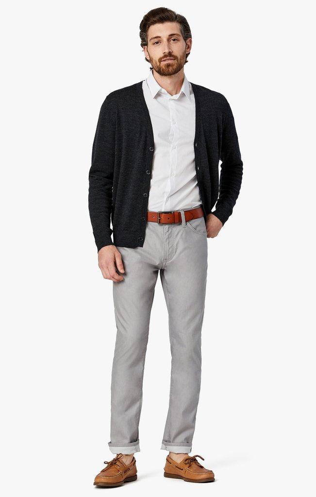 34 Heritage - Cool Grey Reversed Twill - Coupe Finale