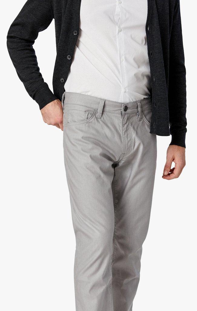 34 Heritage - Cool Grey Reversed Twill - Coupe Finale