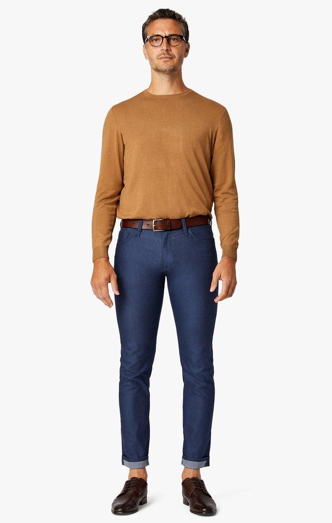 34 Heritage - Cool Marine Reversed Twill - Coupe Finale