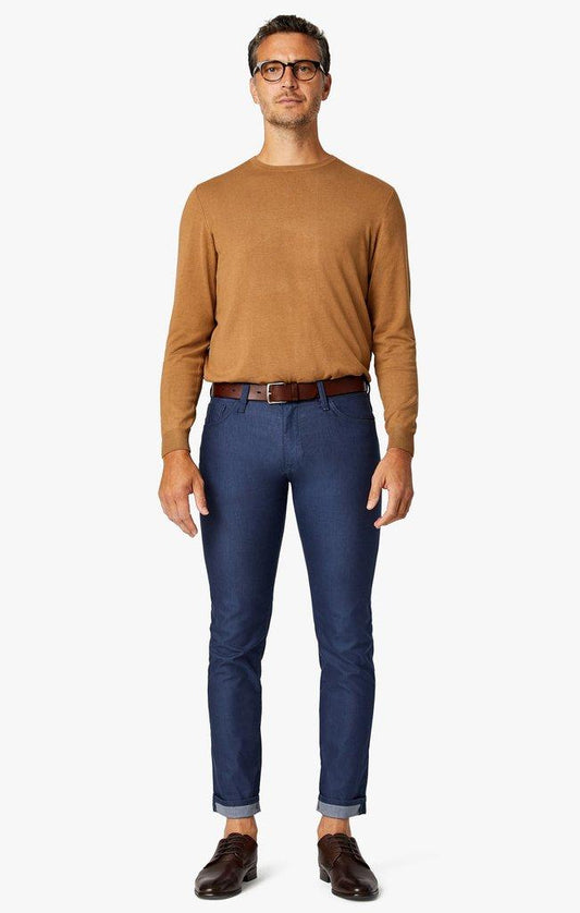 34 Heritage - Cool Marine Reversed Twill - Coupe Finale