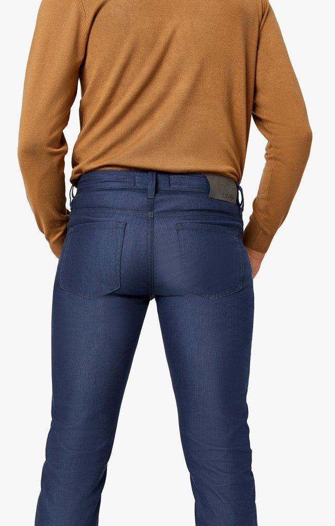 34 Heritage - Cool Marine Reversed Twill - Coupe Finale