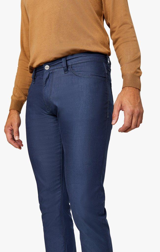 34 Heritage - Cool Marine Reversed Twill - Coupe Finale