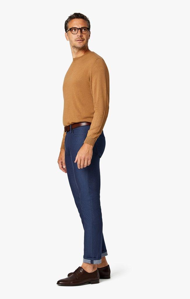 34 Heritage - Cool Marine Reversed Twill - Coupe Finale